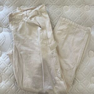 beige cargo pants